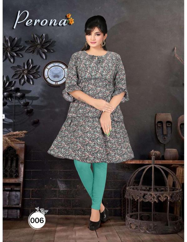 Trendy Moksha Perona Vol 1 Georgette Designer Exclusive Kurti Collection